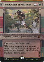 Magic the Gathering Card - Samut, Vizier of Naktamun - MTG Circle