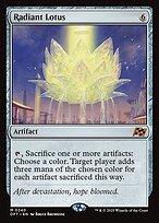 Magic the Gathering Card - Radiant Lotus - MTG Circle