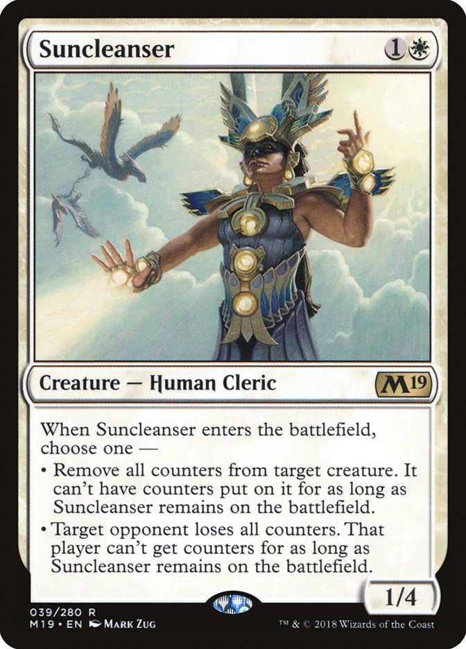 Magic the Gathering Card - Suncleanser - MTG Circle