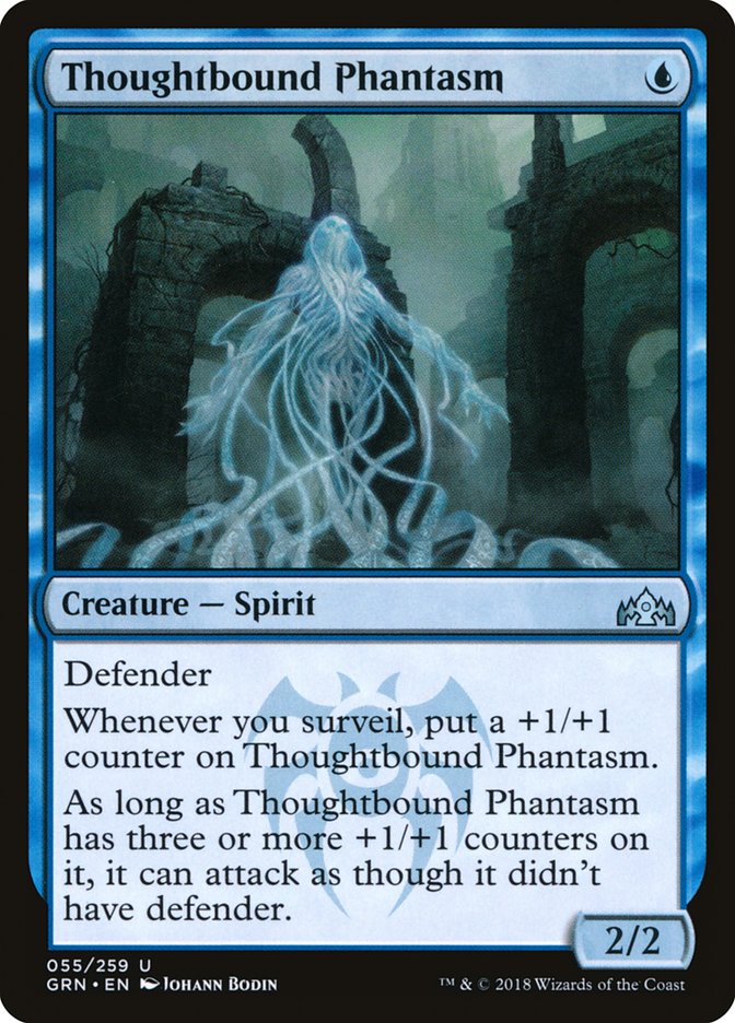 Magic the Gathering Card - Thoughtbound Phantasm - MTG Circle