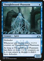 Magic the Gathering Card - Thoughtbound Phantasm - MTG Circle