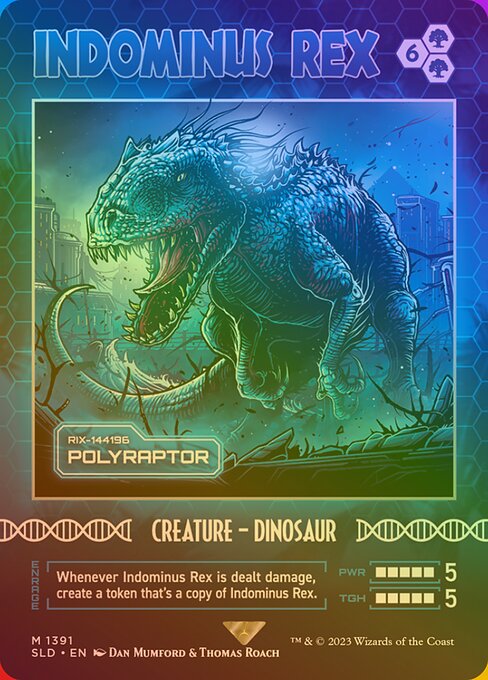 Magic the Gathering Card - Polyraptor - MTG Circle