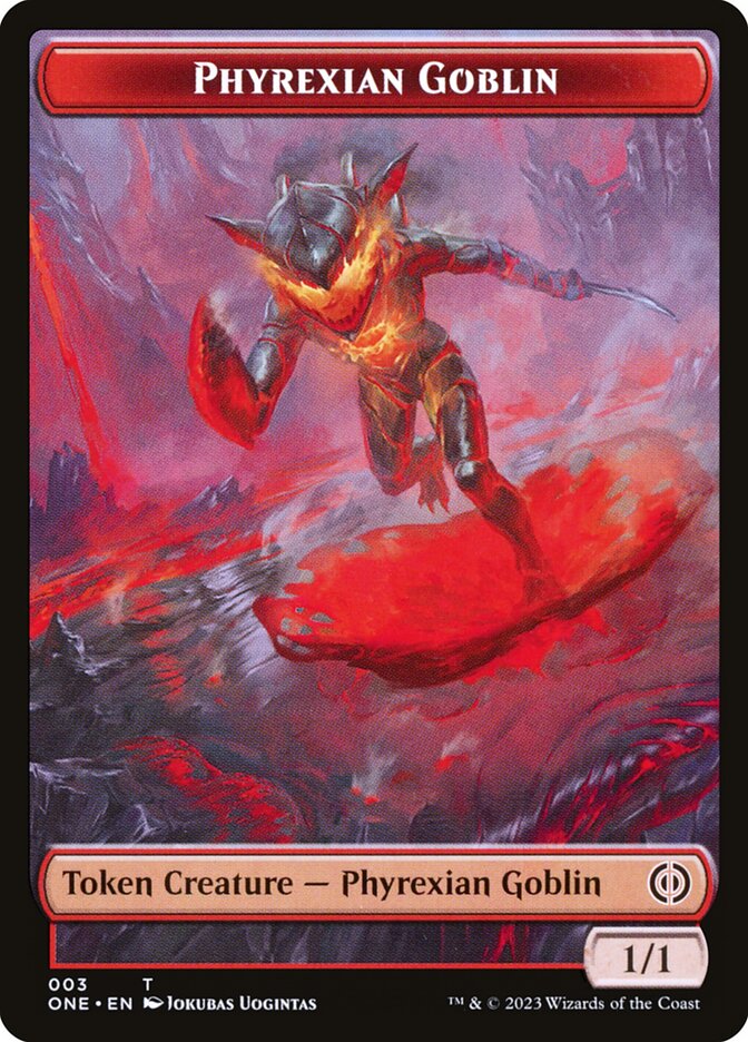 Magic the Gathering Card - Phyrexian Goblin - MTG Circle