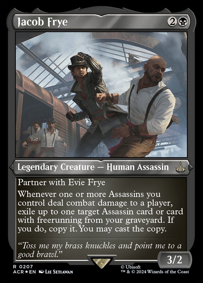 Magic the Gathering Card - Jacob Frye - MTG Circle