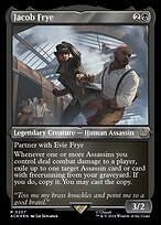 Magic the Gathering Card - Jacob Frye - MTG Circle
