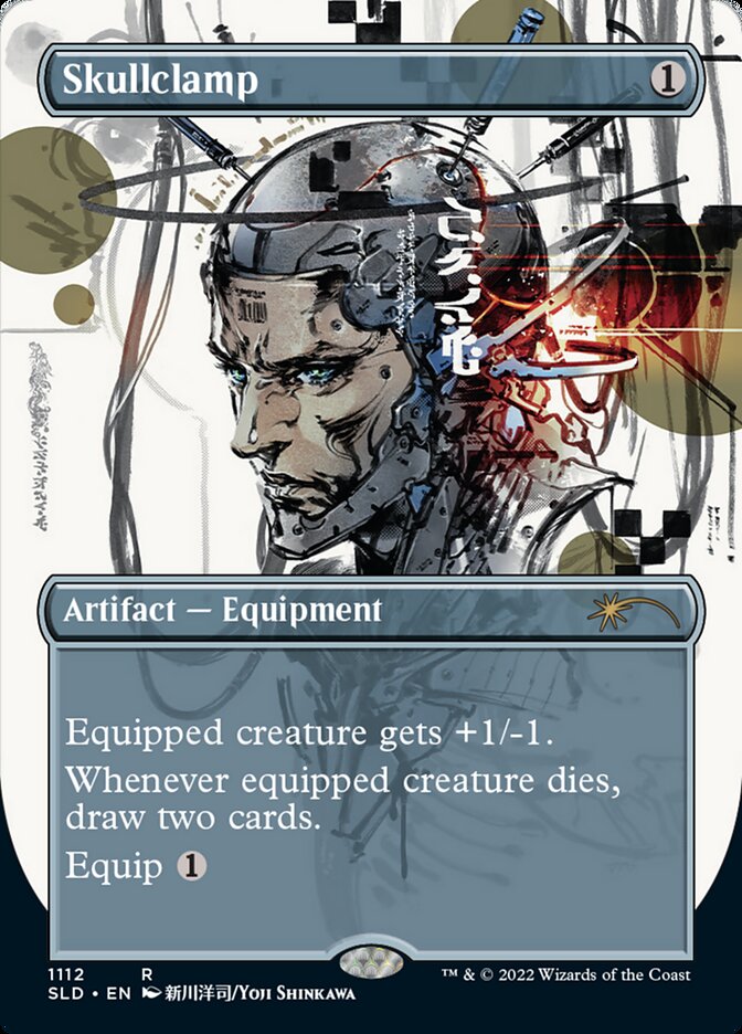 Magic the Gathering Card - Skullclamp - MTG Circle