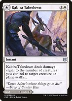 Magic the Gathering Card - Kabira Takedown // Kabira Plateau - MTG Circle