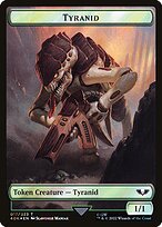 Magic the Gathering Card - Tyranid - MTG Circle