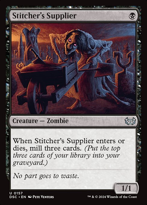 Magic the Gathering Card - Stitcher's Supplier - MTG Circle