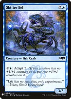 Magic the Gathering Card - Skitter Eel - MTG Circle