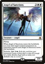 Magic the Gathering Card - Angel of Sanctions - MTG Circle