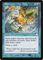 Magic the Gathering Card - Flux - MTG Circle