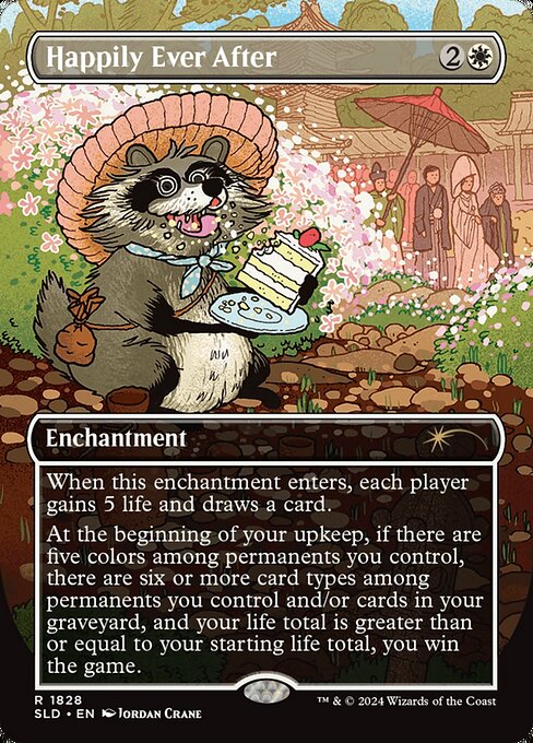 Magic the Gathering Card - Happily Ever After - MTG Circle