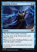 Magic the Gathering Card - Choking Tethers - MTG Circle