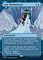 Magic the Gathering Card - Copy Enchantment - MTG Circle