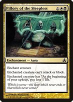 Magic the Gathering Card - Pillory of the Sleepless - MTG Circle
