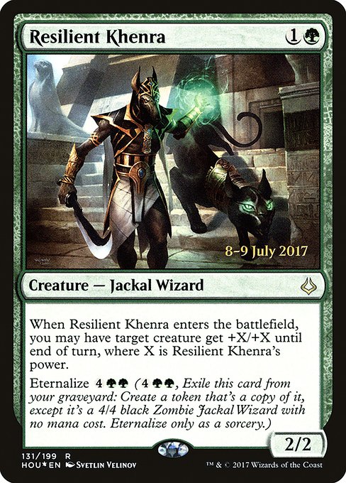 Magic the Gathering Card - Resilient Khenra - MTG Circle