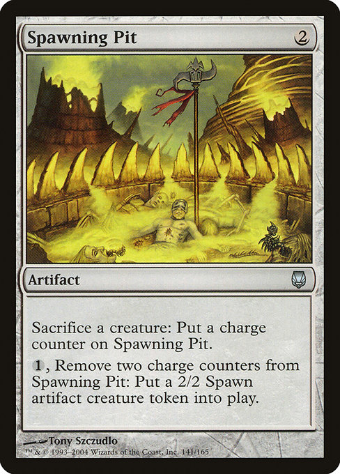 Magic the Gathering Card - Spawning Pit - MTG Circle