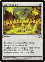 Magic the Gathering Card - Spawning Pit - MTG Circle