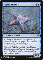 Magic the Gathering Card - Sigiled Starfish - MTG Circle