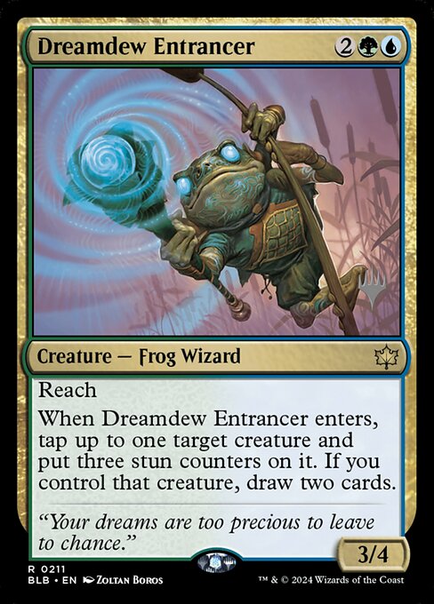 Magic the Gathering Card - Dreamdew Entrancer - MTG Circle