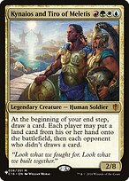 Magic the Gathering Card - Kynaios and Tiro of Meletis - MTG Circle