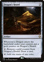 Magic the Gathering Card - Dragon's Hoard - MTG Circle