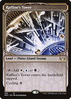 Magic the Gathering Card - Raffine's Tower - MTG Circle