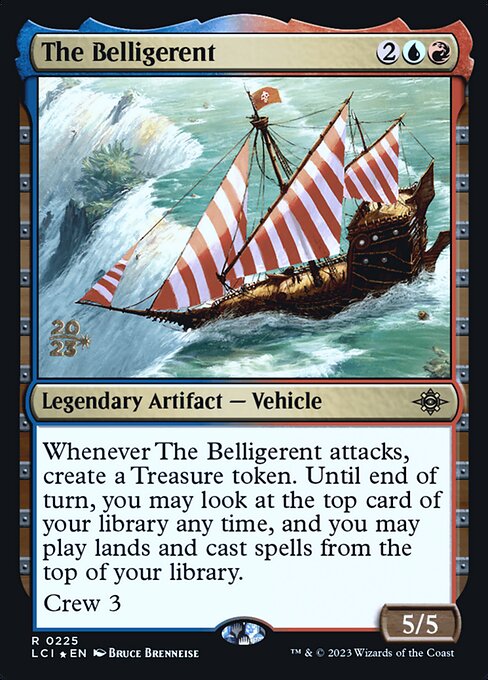 Magic the Gathering Card - The Belligerent - MTG Circle