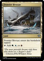 Magic the Gathering Card - Frontier Bivouac - MTG Circle