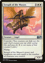 Magic the Gathering Card - Seraph of the Masses - MTG Circle