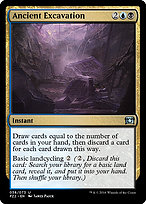 Magic the Gathering Card - Ancient Excavation - MTG Circle
