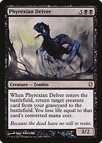 Magic the Gathering Card - Phyrexian Delver - MTG Circle