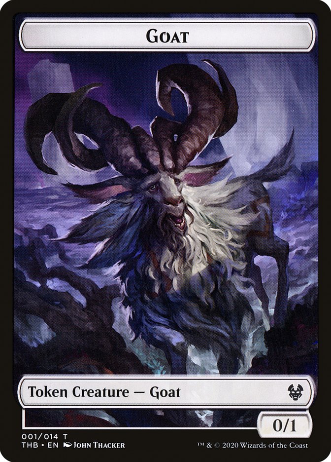 Magic the Gathering Card - Goat - MTG Circle