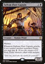 Magic the Gathering Card - Fathom Fleet Captain - MTG Circle