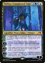 Magic the Gathering Card - Tamiyo, Compleated Sage - MTG Circle