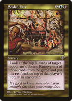 Magic the Gathering Card - Sealed Fate - MTG Circle