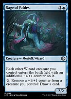 Magic the Gathering Card - Sage of Fables - MTG Circle