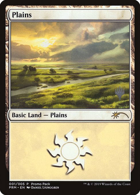 Magic the Gathering Card - Plains - MTG Circle