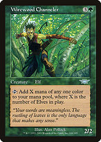Magic the Gathering Card - Wirewood Channeler - MTG Circle
