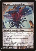 Magic the Gathering Card - Emrakul, the Aeons Torn - MTG Circle