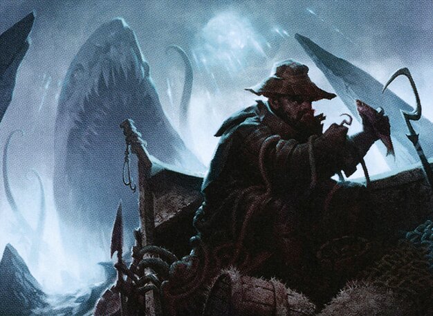 Baithook Angler // Hook-Haunt Drifter
