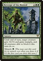 Magic the Gathering Card - Revenge of the Hunted - MTG Circle
