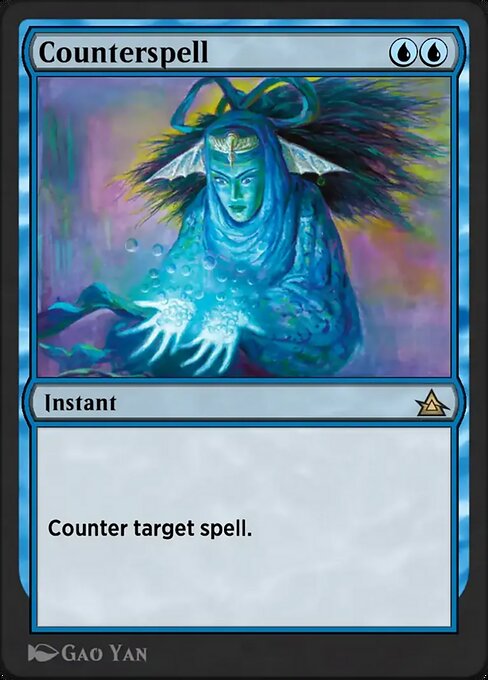 Magic the Gathering Card - Counterspell - MTG Circle