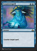 Magic the Gathering Card - Counterspell - MTG Circle