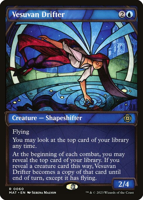 Magic the Gathering Card - Vesuvan Drifter - MTG Circle