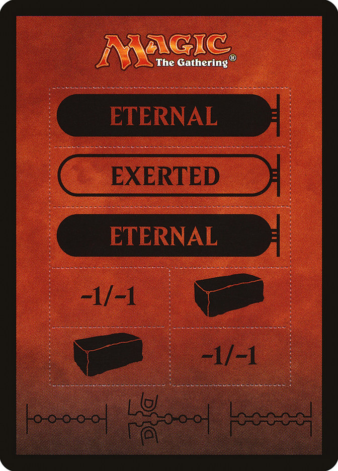 Magic the Gathering Card - Punchcard - MTG Circle