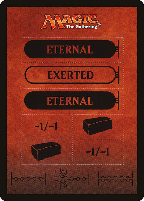 Magic the Gathering Card - Punchcard - MTG Circle