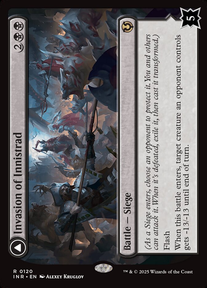 Magic the Gathering Card - Invasion of Innistrad - MTG Circle