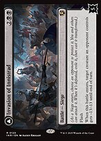 Magic the Gathering Card - Invasion of Innistrad // Deluge of the Dead - MTG Circle